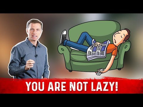 How to stop being so lazy and tired