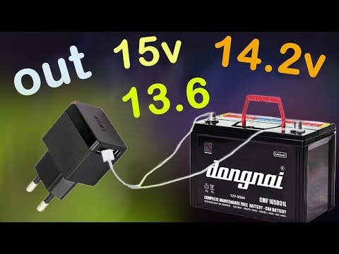 How to charge the battery on a polaris atv