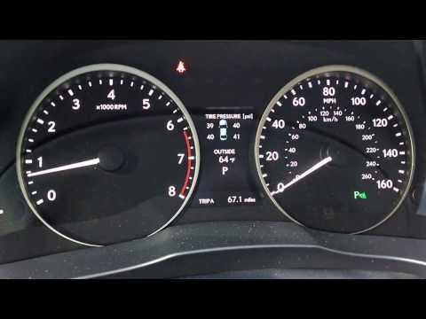 How much tire pressure for lexus rx 350