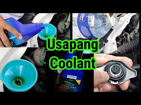 How to clean oil out of atv coolant