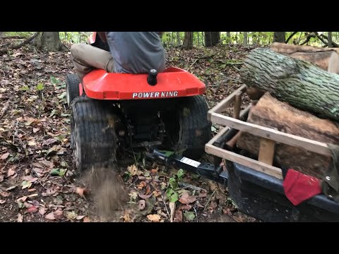 How to pull logs with atv