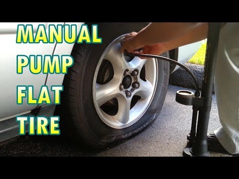 Nitrogen in tires how to refill