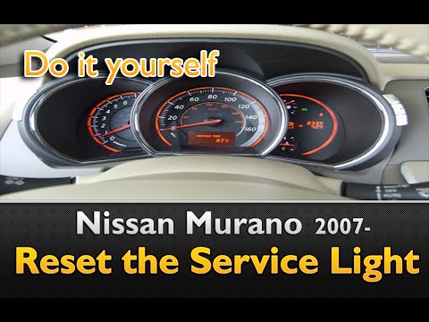 How to reset tire pressure sensor nissan murano