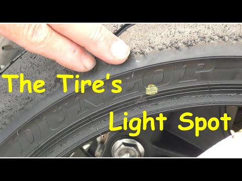 How to paint tire tracks
