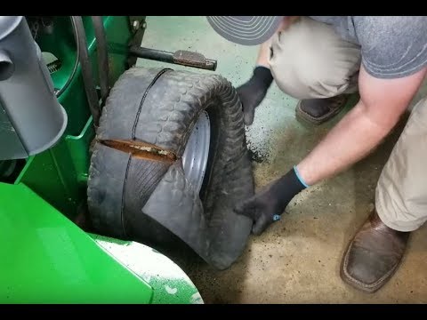 How to solid fill tires