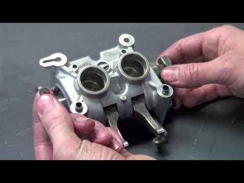 How to makr valve adjustment on a 4 stroke atv