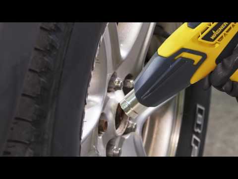 How to loosen tight bolts on a tire