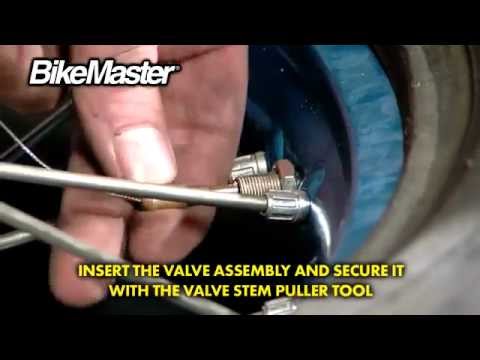 How to remove tire valve stem core without tool