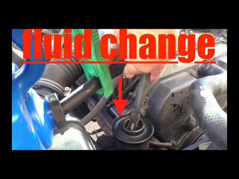 How to change a steering bushing on atv