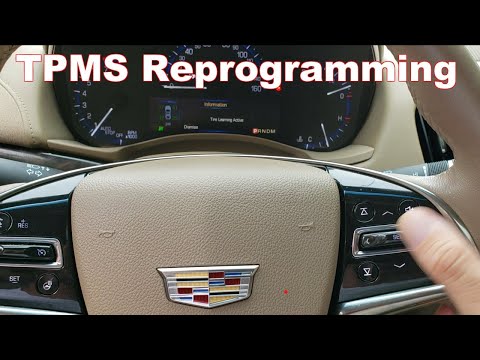 How to reset tire pressure sensor on 2011 chevy malibu