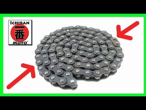 How to fix a atv chain