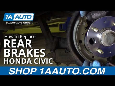 How to replace atv drum brakes