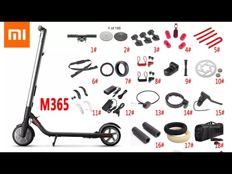 How to change tire on mi scooter