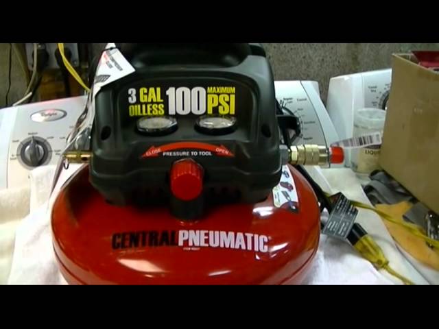 How to oil air tools