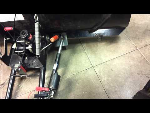 How to install a warn plow on an atv