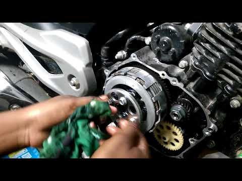 How to change the clutch in a chinese 200cc atv