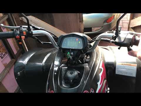 How many watts can a 1990 fourtrax 300 atv battery handle