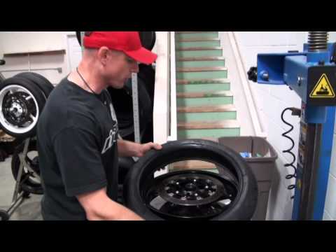 How to change a wheel barrow tire