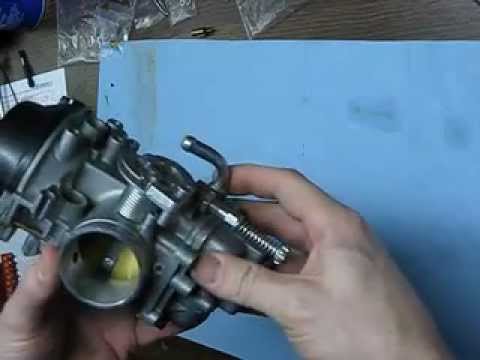 How to adjust a suzuki atv carburetor