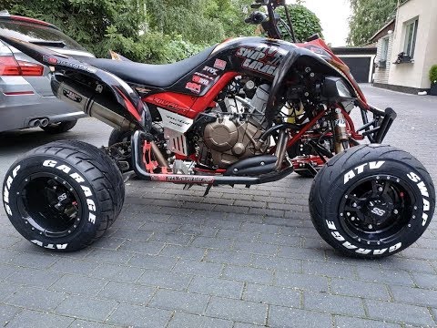 How powerful is a banshee atv