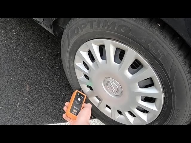 How to reset chevy tire pressure sensors