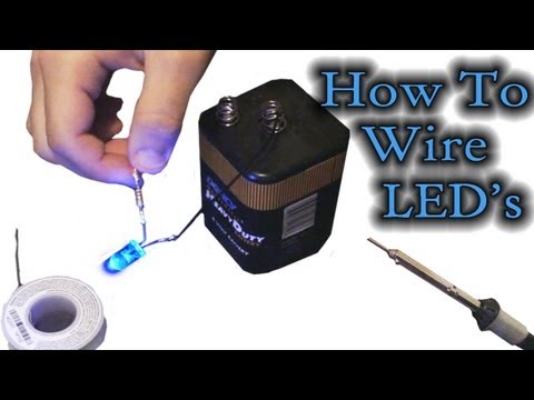 How to wire led light on atv no battery