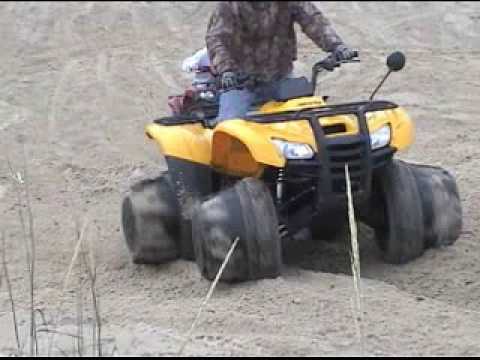How to atv with two people