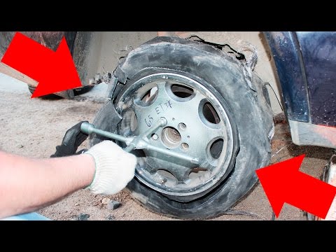 When can a tire be plugged