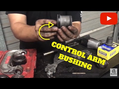 How to remove atv shock bushings