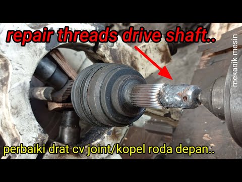 How to replace cv joint on polaris atv