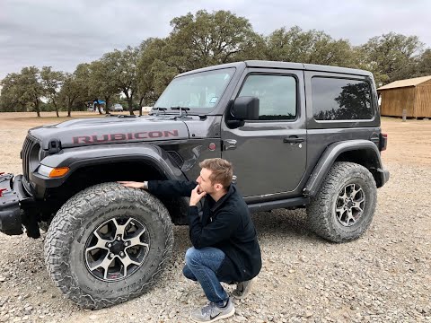 How big of tire on a jeep wrangler