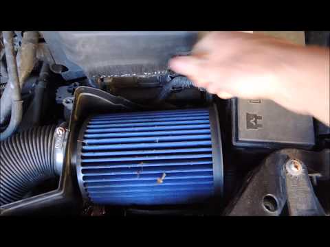 How to clean k and n atv air filter