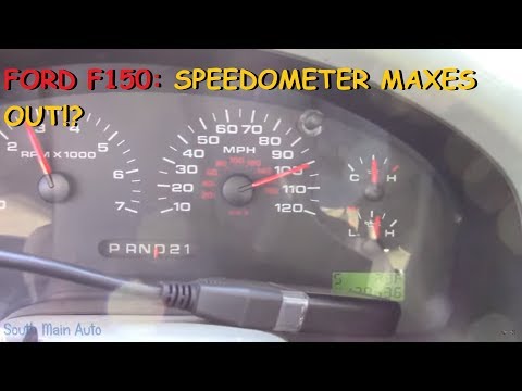 How to fix speedometer with bigger tires