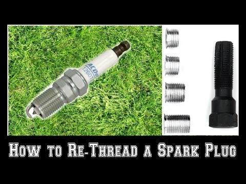 How to clean a atv spark plug