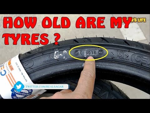 How to determine tread on tires