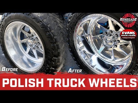 How to clean your wheels and tires