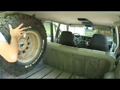 How to get spare tire off 2023 f150