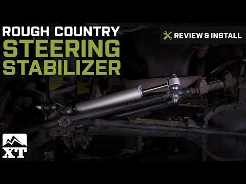 How does an atv steering stabilizer work