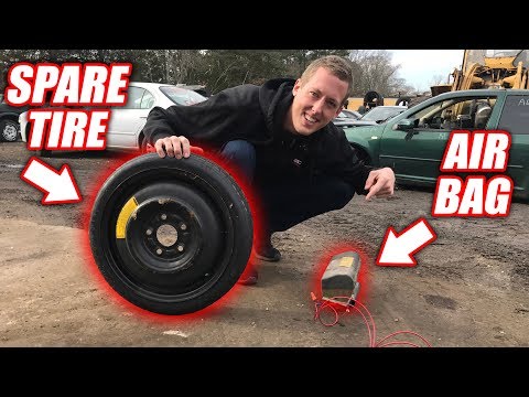 How many times can you use a spare tire