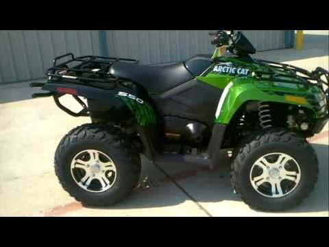 How much does an arctic cat atv cost