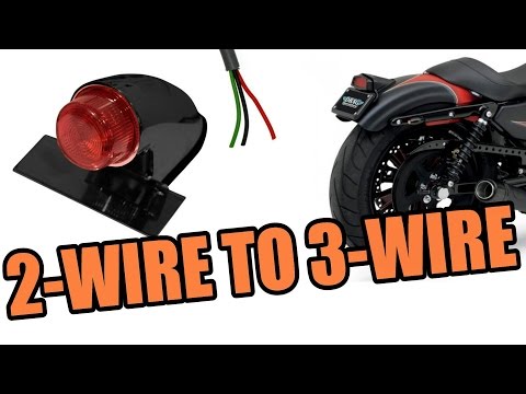 How to install turn signals on atv