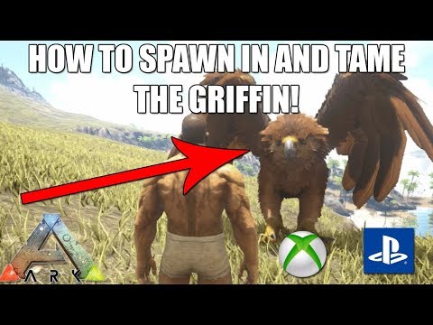 How to spawn a atv in ark ps4