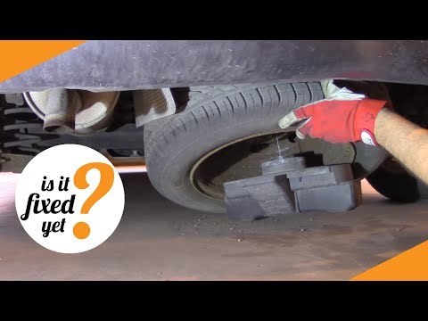 How to remove spare tire on f150