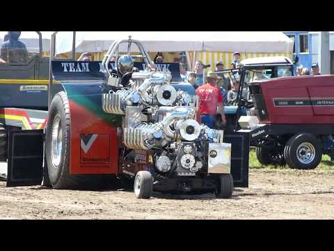 How to cut tractor pulling tires