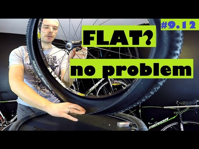 How to fix bicycle tire wobble