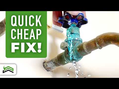 How to fix leaking valve stem