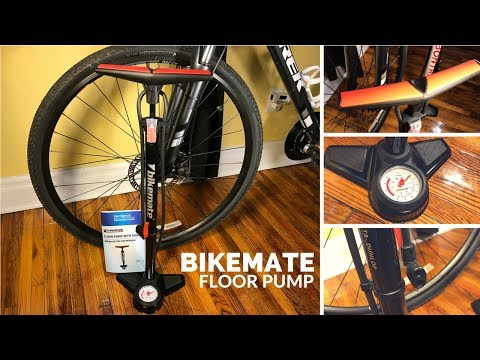 How to pump a schrader bike tire