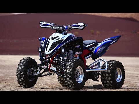 How fast does a 700cc atv go