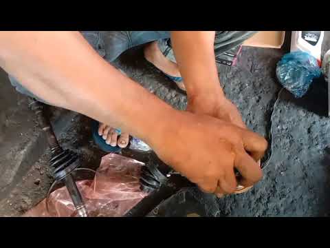 Video how to replace atv cv joints