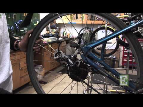 How to remove bicycle tire from rim